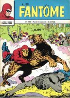 Sommaire Le Fantôme Comics n° 184